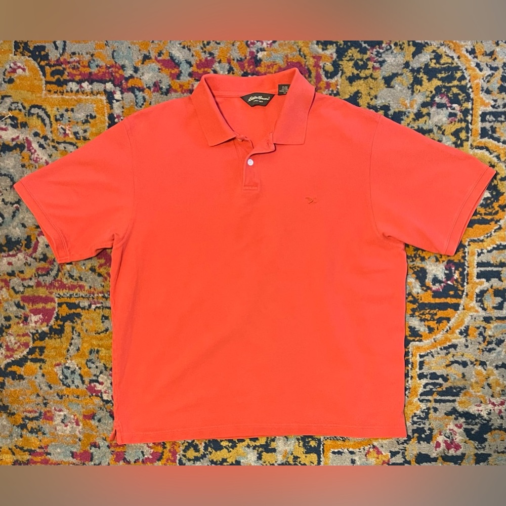 Eddie Bauer Cotton Polo XL